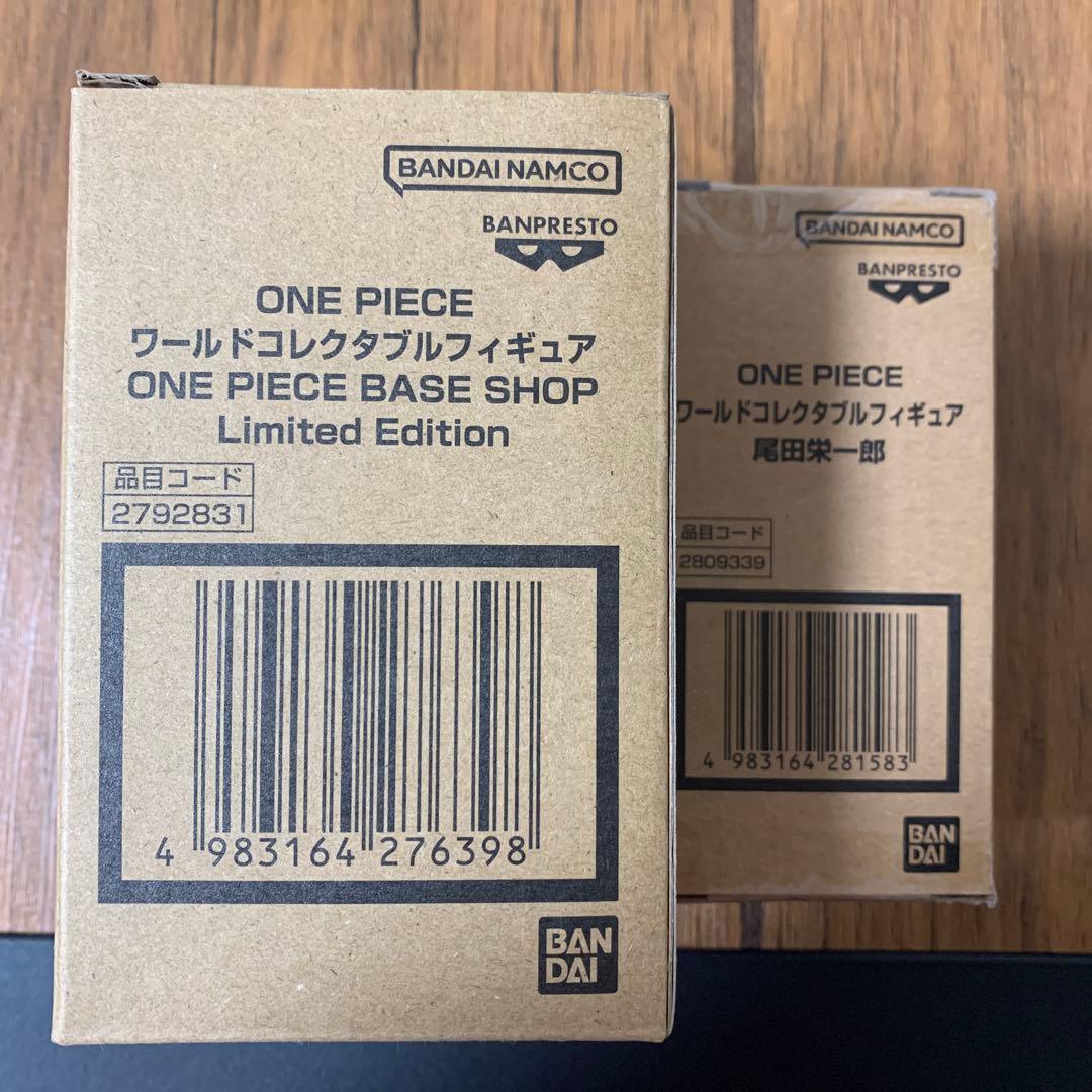 ワンピース 限定フィギュア　尾田栄一郎・ルフィ　セット
