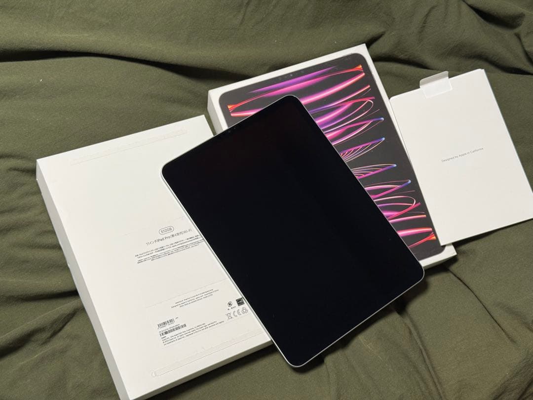 Apple iPad Pro (第4世代) 11インチ 512GB Wi-Fi