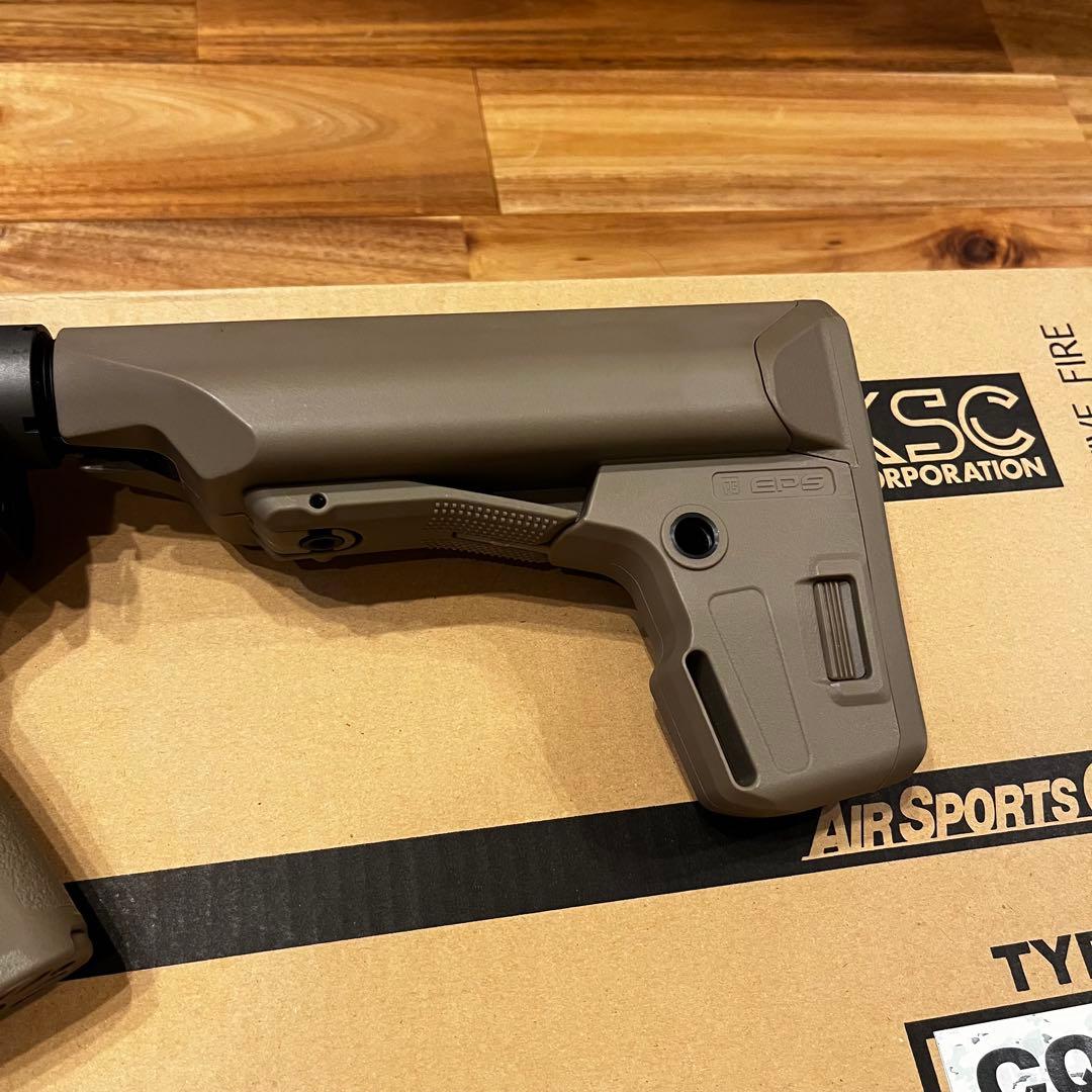 KSC M4 ERG CQB-R カスタム品