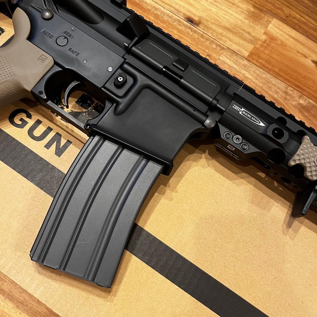 KSC M4 ERG CQB-R カスタム品