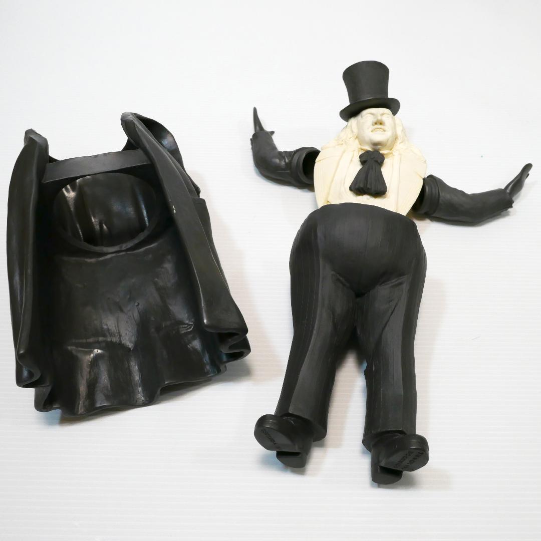 「バットマン リターンズ」１／６ペンギン　ソフビキット（ツクダホビー）