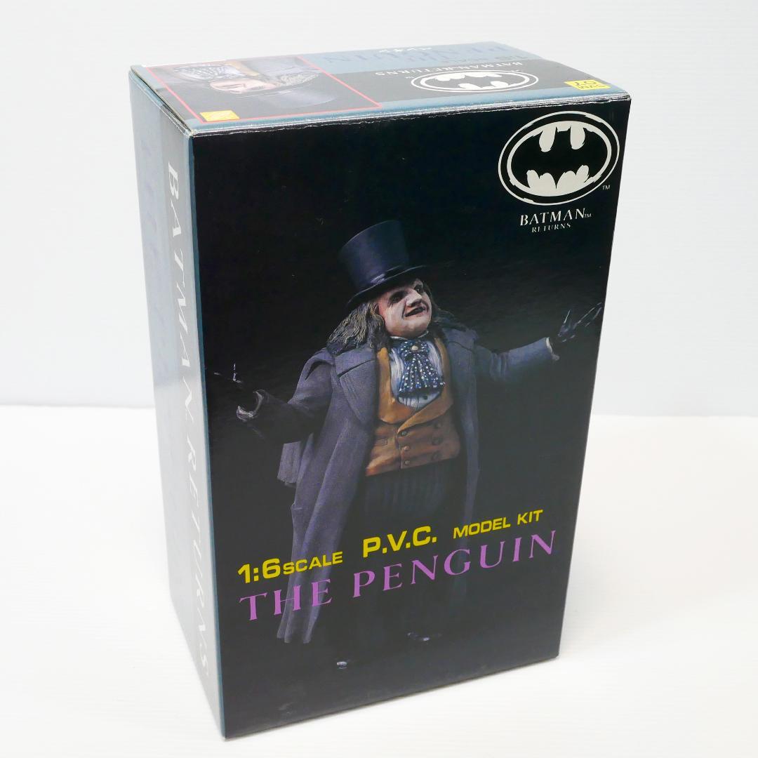 「バットマン リターンズ」１／６ペンギン　ソフビキット（ツクダホビー）