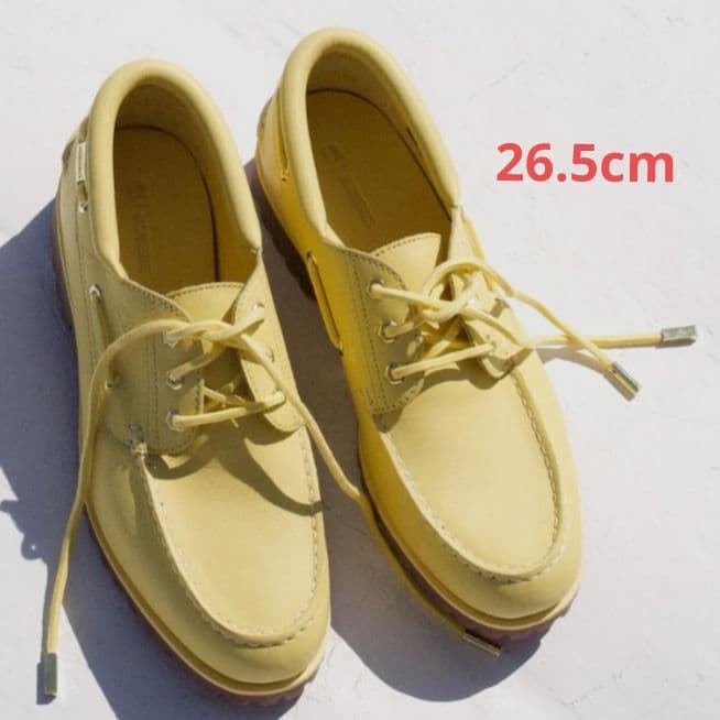 26.5cm Jacquemus × Timberland 3 Eye