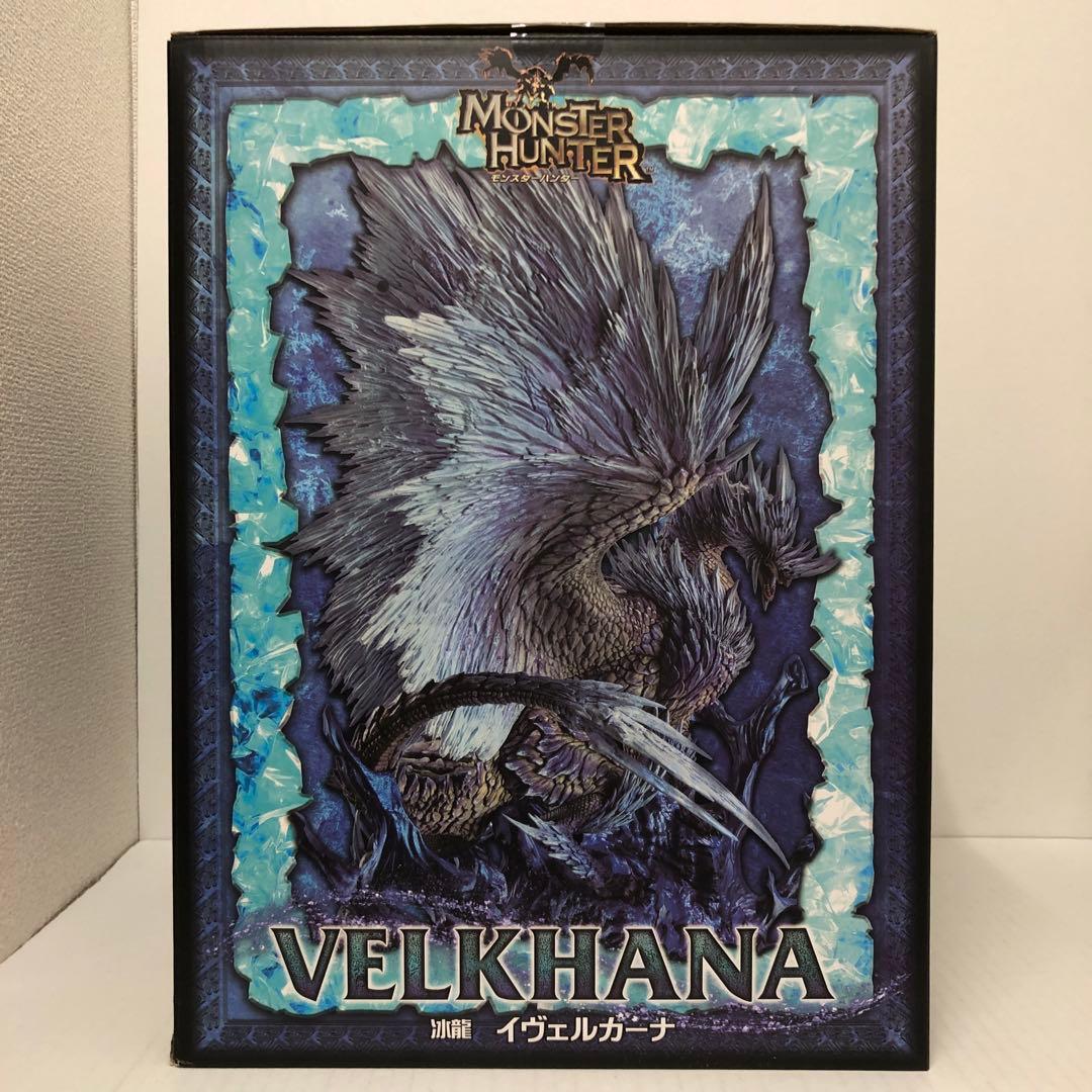 カプコン フィギュアビルダー イヴェルカーナ クリエイターズモデル