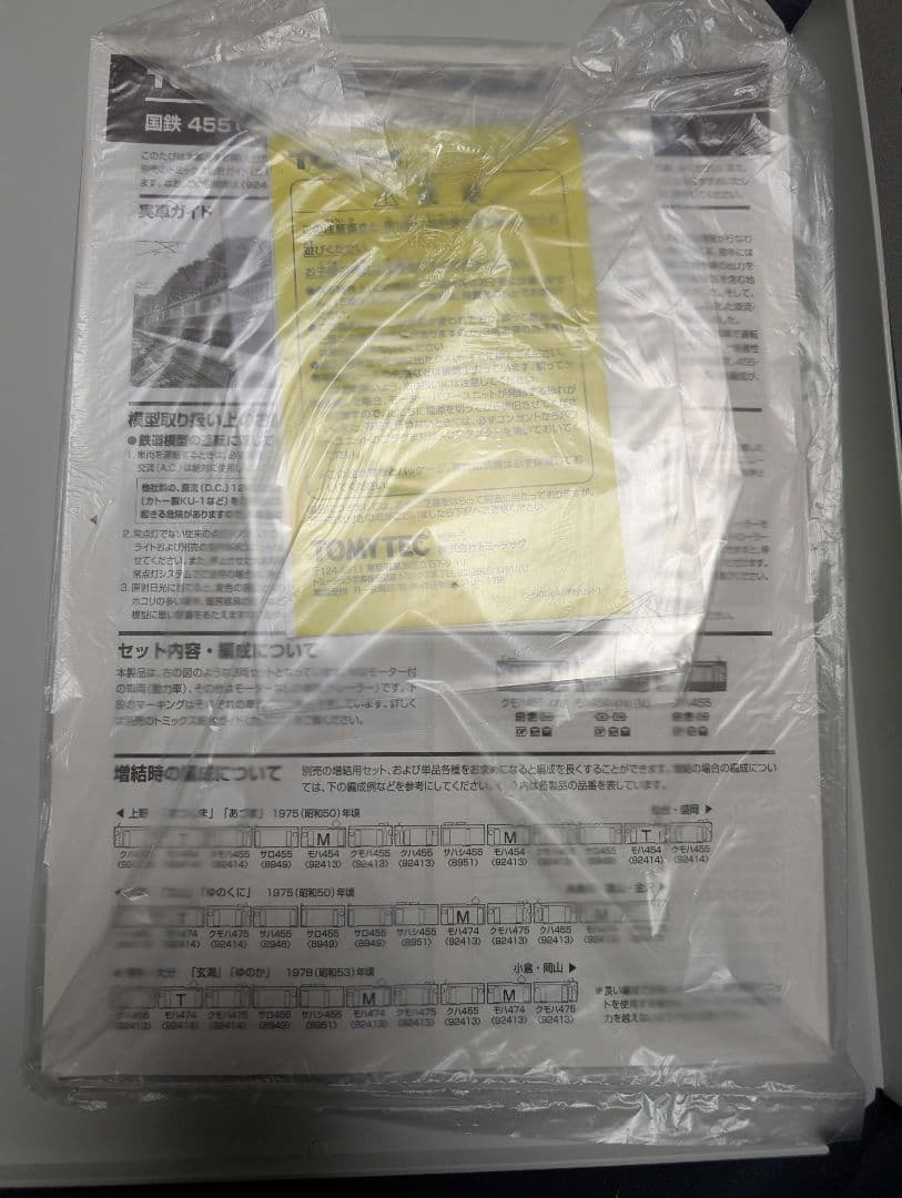 TOMIX 92413 国鉄455(475)系急行電車基本セット