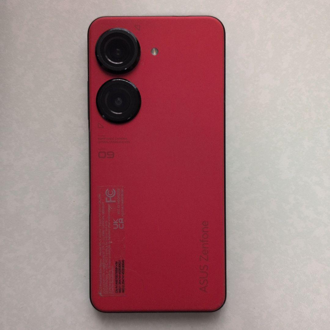 ASUS Zenfone 9 本体