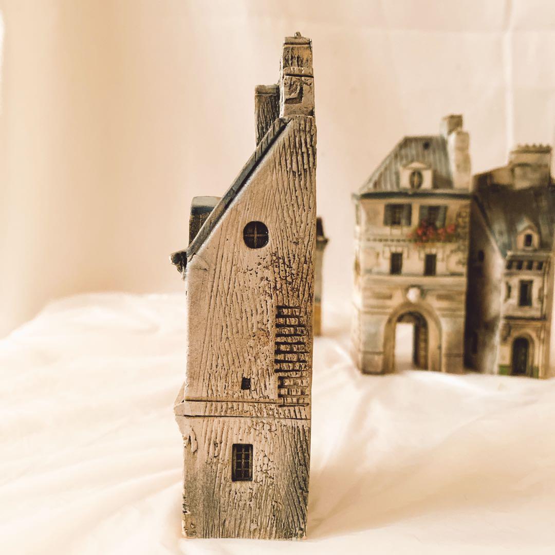 gault house ゴーハウス　ミニチュア置物　陶芸　フランス　Jカールトン