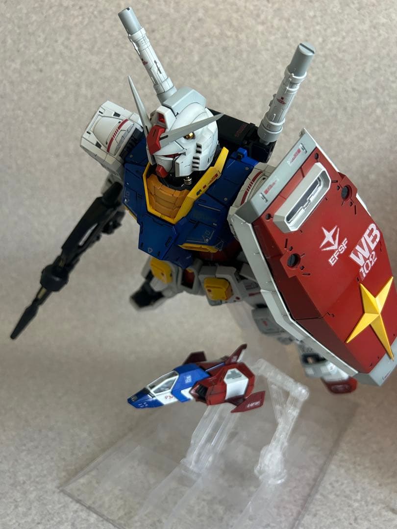 PG UNLEASHED 1/60 RX-78-2 ガンダム 機動戦士ガンダム