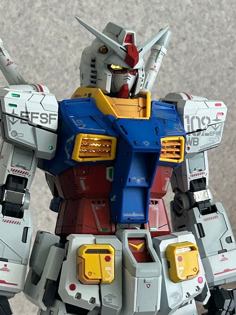 PG UNLEASHED 1/60 RX-78-2 ガンダム 機動戦士ガンダム