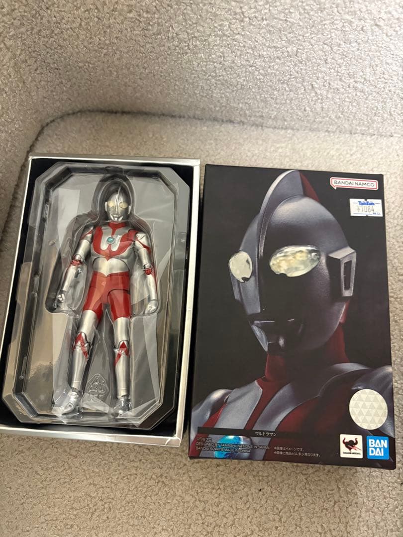 フィギュアーツ 真骨頂ウルトラマンセット。