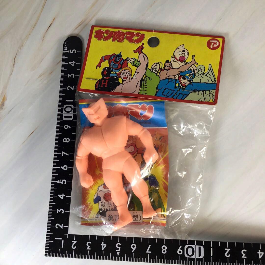 キン肉マン キン消し 集英社 ゆでたまご 板東英二  マッスル ROEN joy