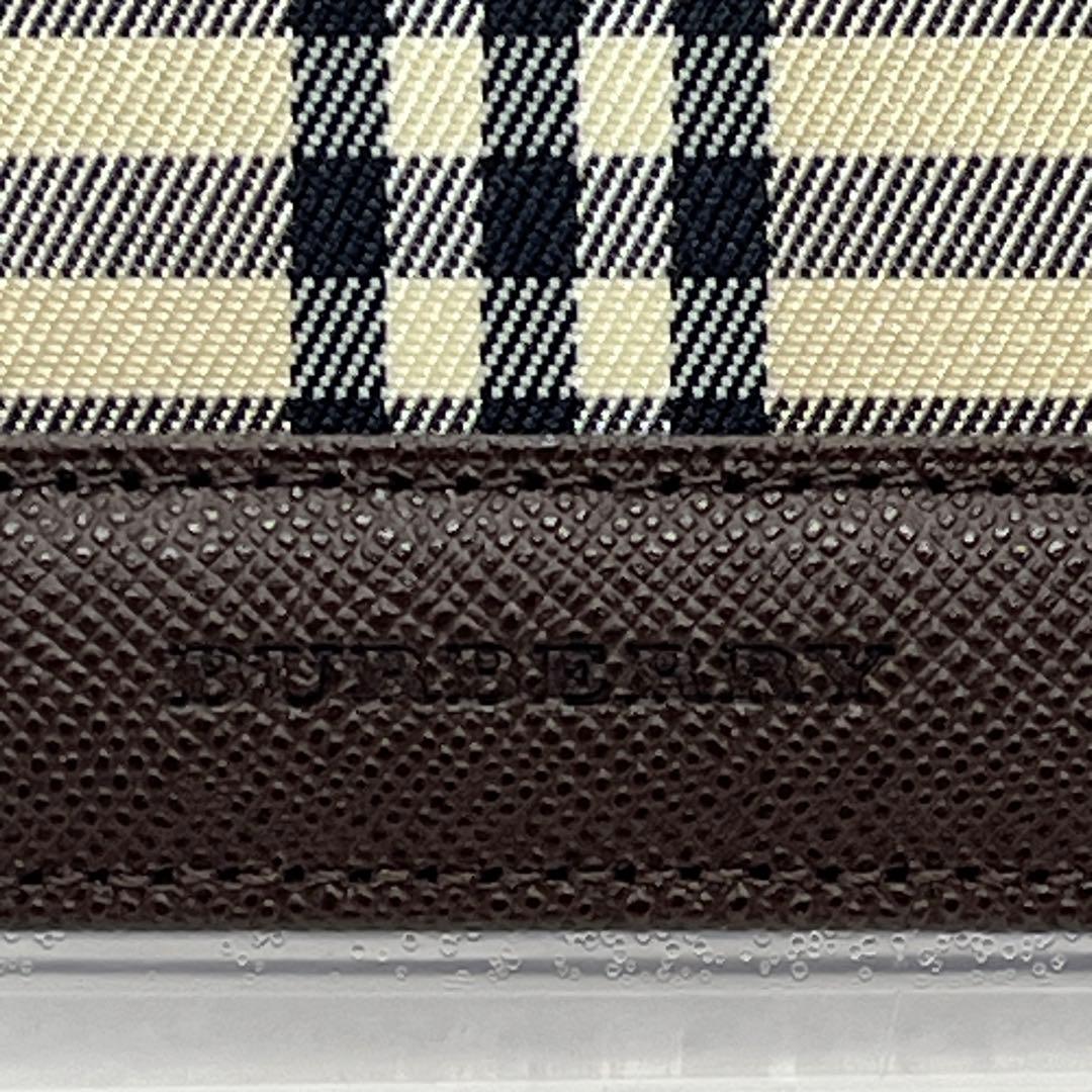 【極美品】 BURBERRY バーバリー ノバチェック ケース 小銭入れ