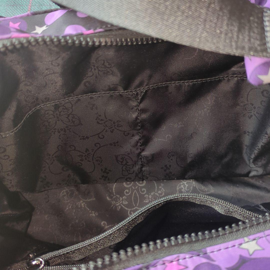 ANNA SUI 紫色 ショルダーバッグ