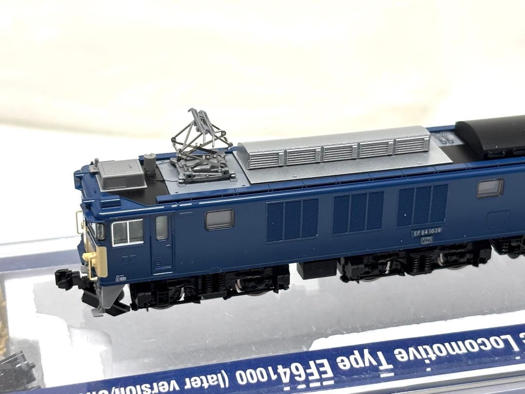 TOMIX 7169 JR EF641000 国鉄色 電気機関車 Nゲージ 貨物