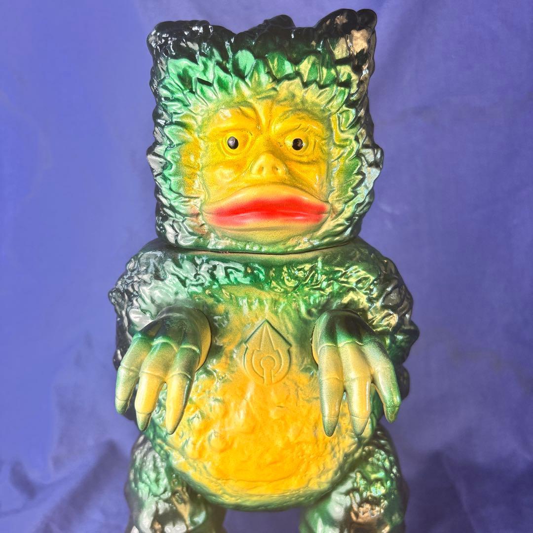 マルサン 450 ガラモン １期カラー/後藤彩色所塗装（ブルマァク・M１号・）