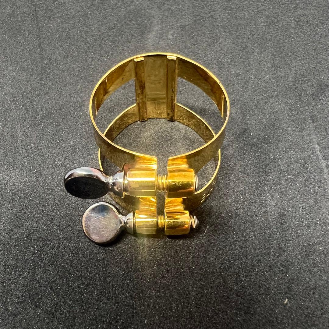 バリトンサックス　リガチャーGP 中古Ligature B.SAX GP