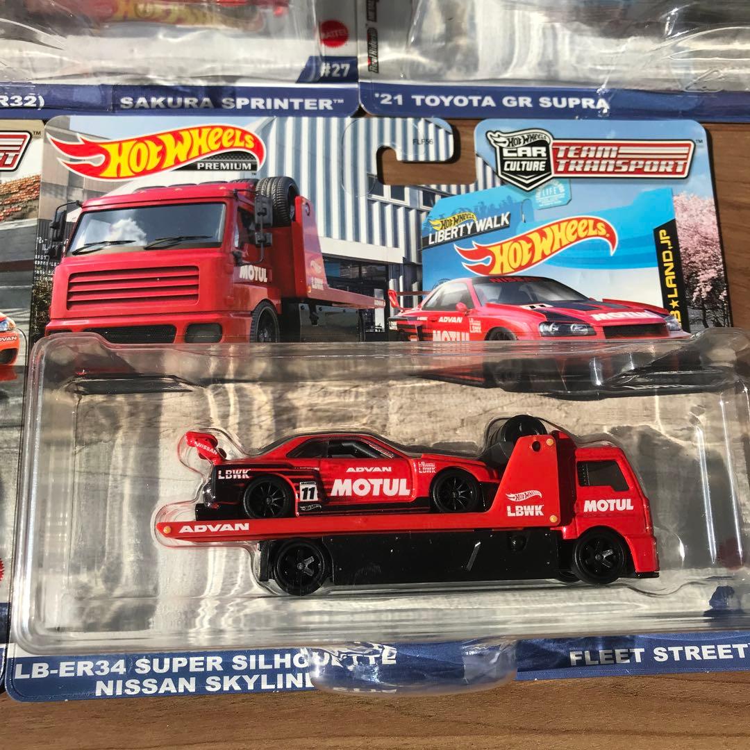 ホットウィール　LBWK スカイライン　GTR R32 R34‼️