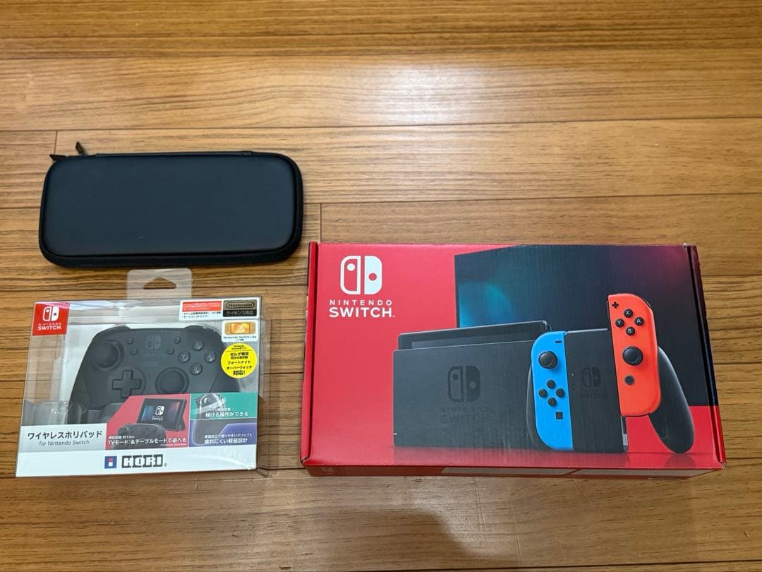 【美品】Nintendo Switch 本体 +周辺機器 セット