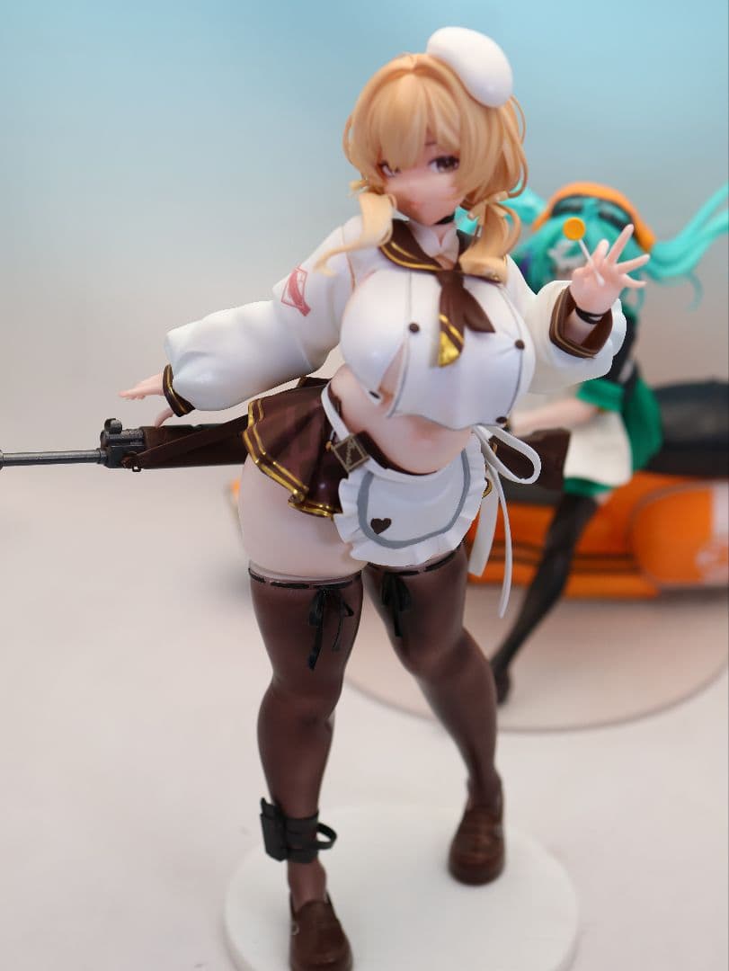 勝利の女神：NIKKE ブレッディ　ガレージキット　完成品