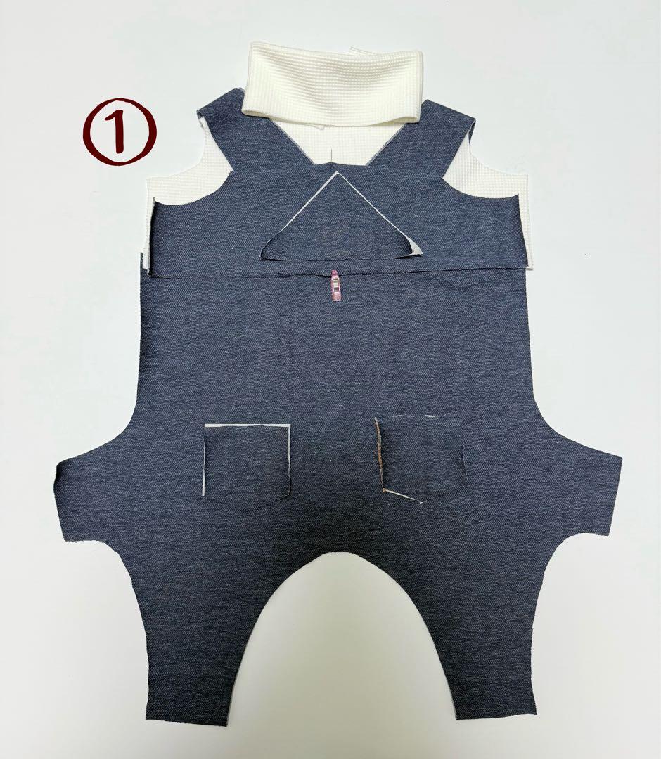 サラダ様ページです　ダックスフンド　犬服　わんこ服