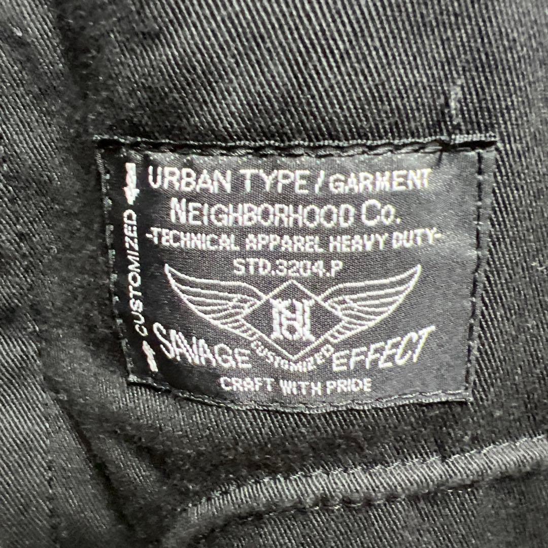 NEIGHBORHOOD 06W FIXX バックプリント 中綿ジャケット