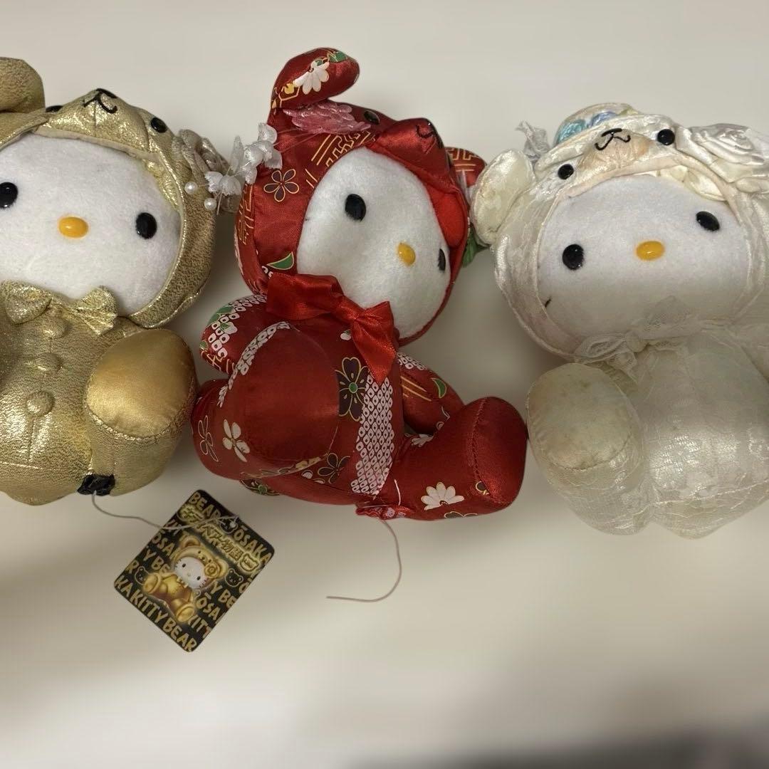 ハローキティ ぬいぐるみセット キティベアー物語　京阪神　京都大阪神戸