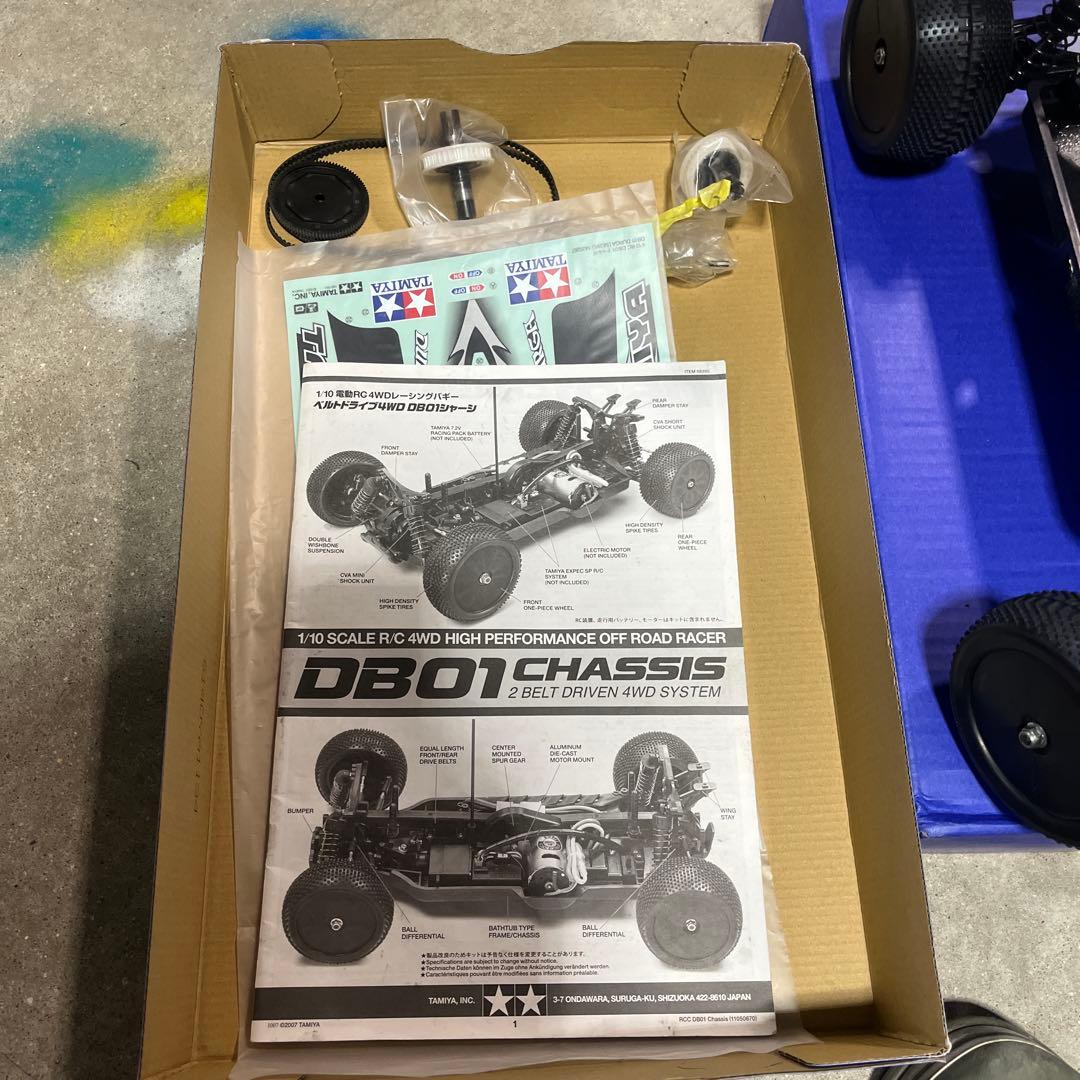 田宮DB01バギー