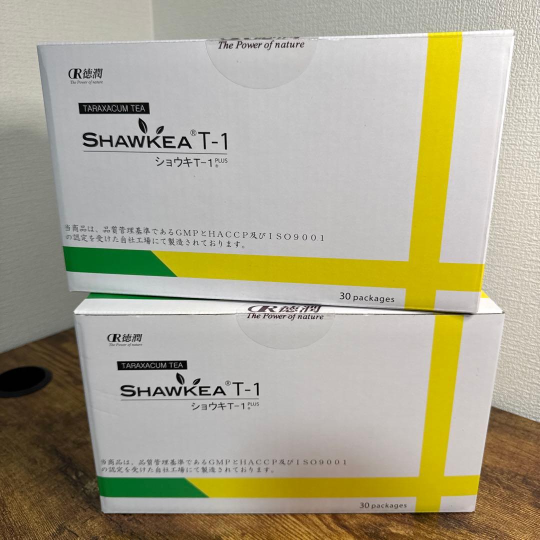 たんぽぽ茶 ショウキT-1プラス 100ml×30包 x2箱セット