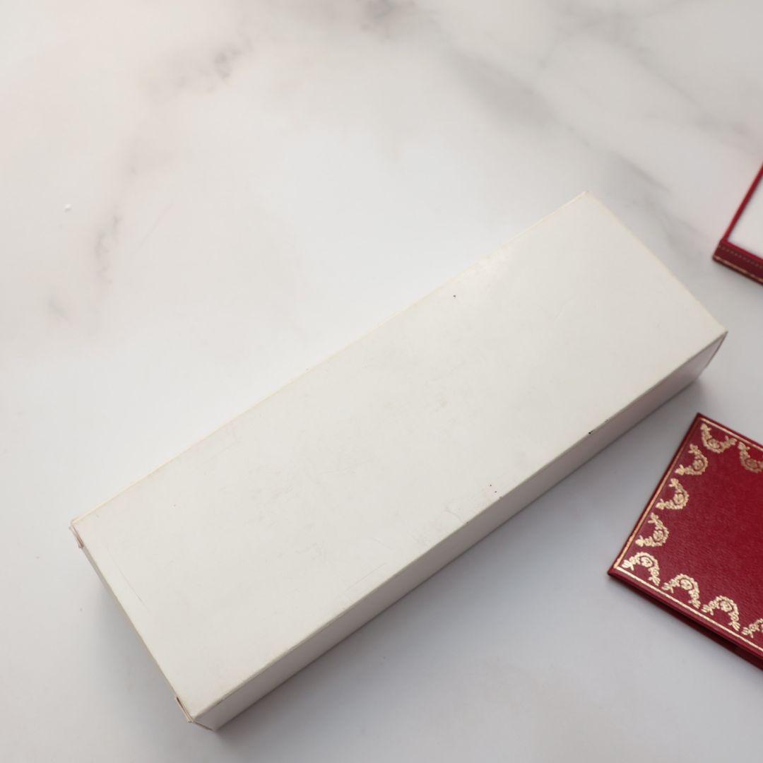 未使用 Cartier ボールペン シルバー ゴールド カルティエ