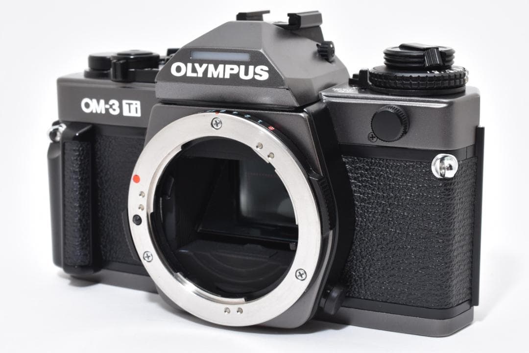フィルムカメラ Olympus OM-3 Ti C0055
