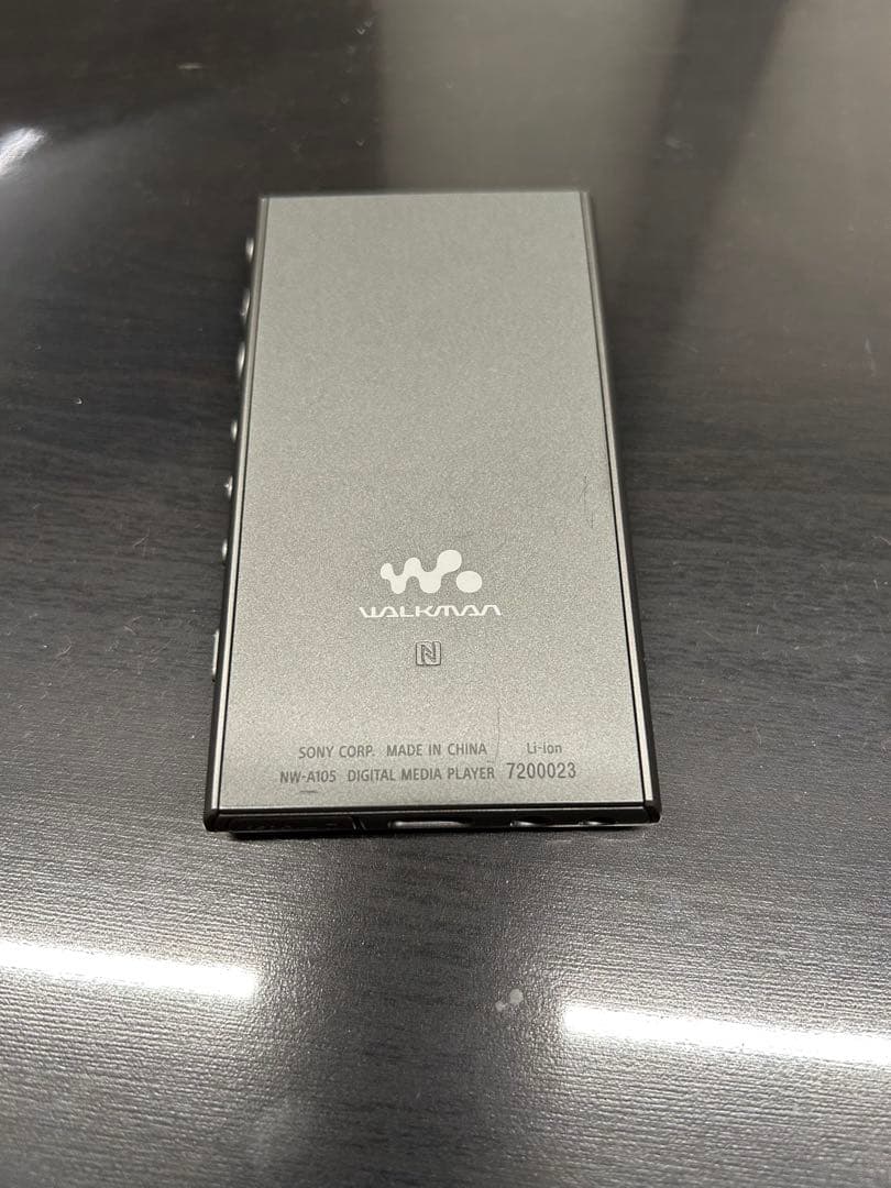 ソニー ウォークマン 16GB アッシュグリーン NW-A105 GM