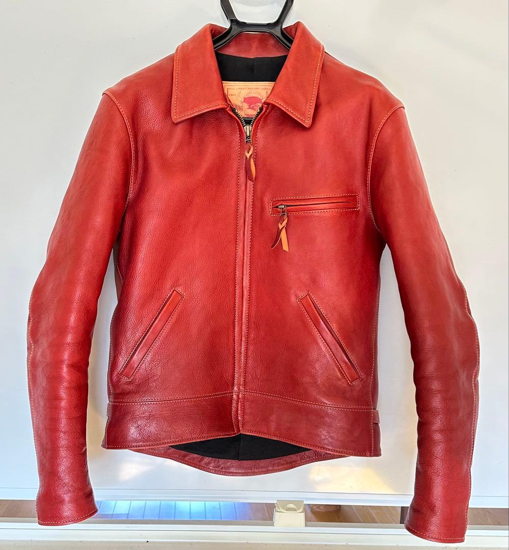 【のりてんさん専用】天神ワークス　JS02カスタム（バーガンディー、サイズ40）