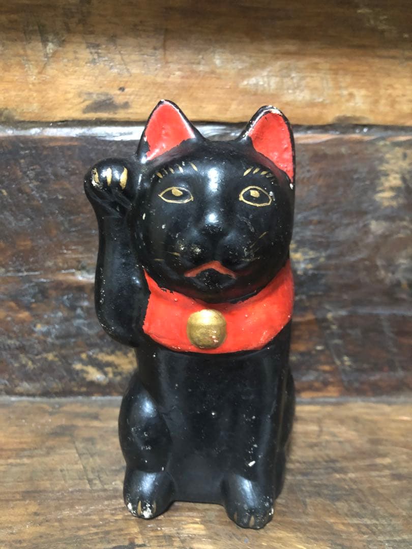時代　招き猫