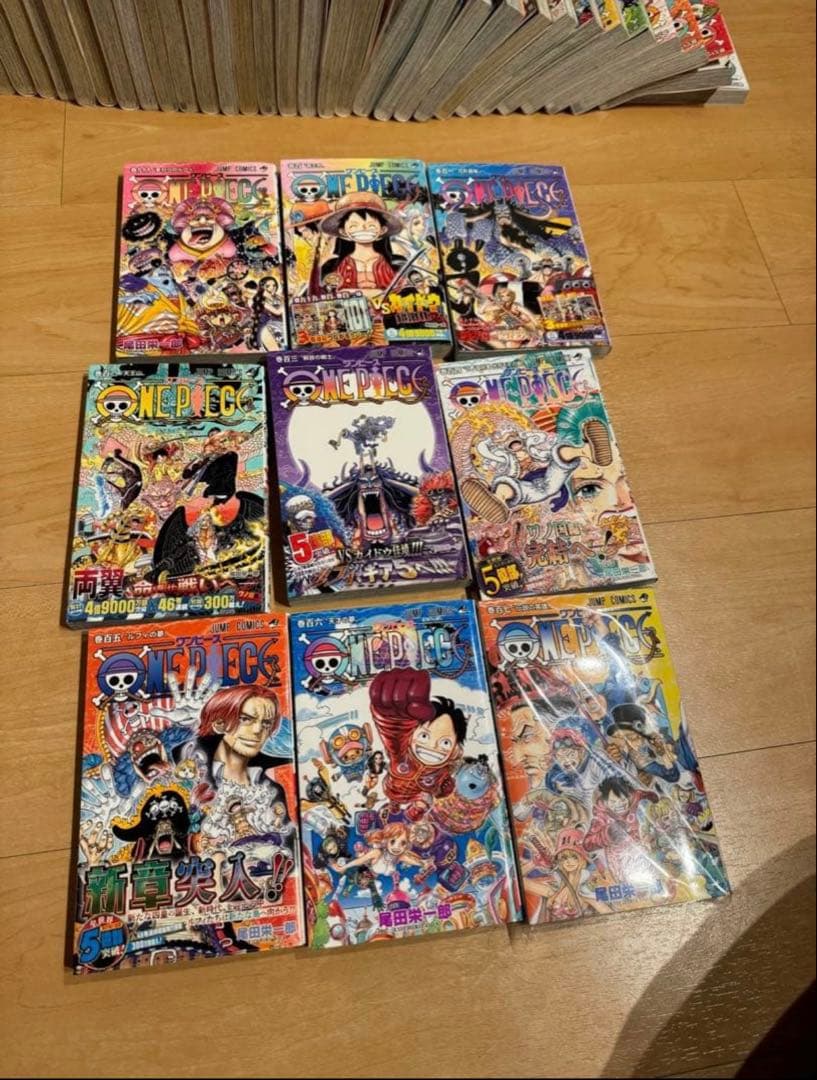 チ*￼様 ワンピース　1〜107巻セット