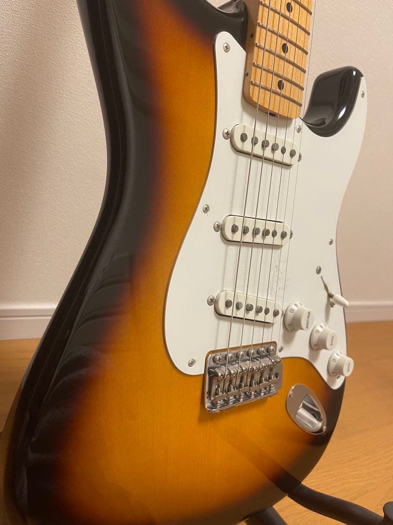 フェンダー　ジャパン　ストラト　fender