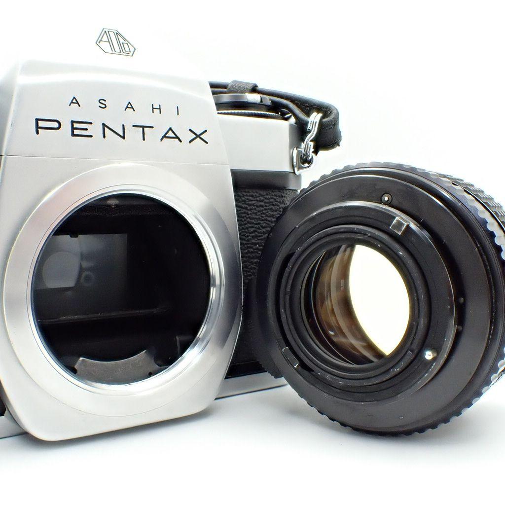 【動作確認済】PENTAX SL＆SMC TAKUMAR 55mm f1.8