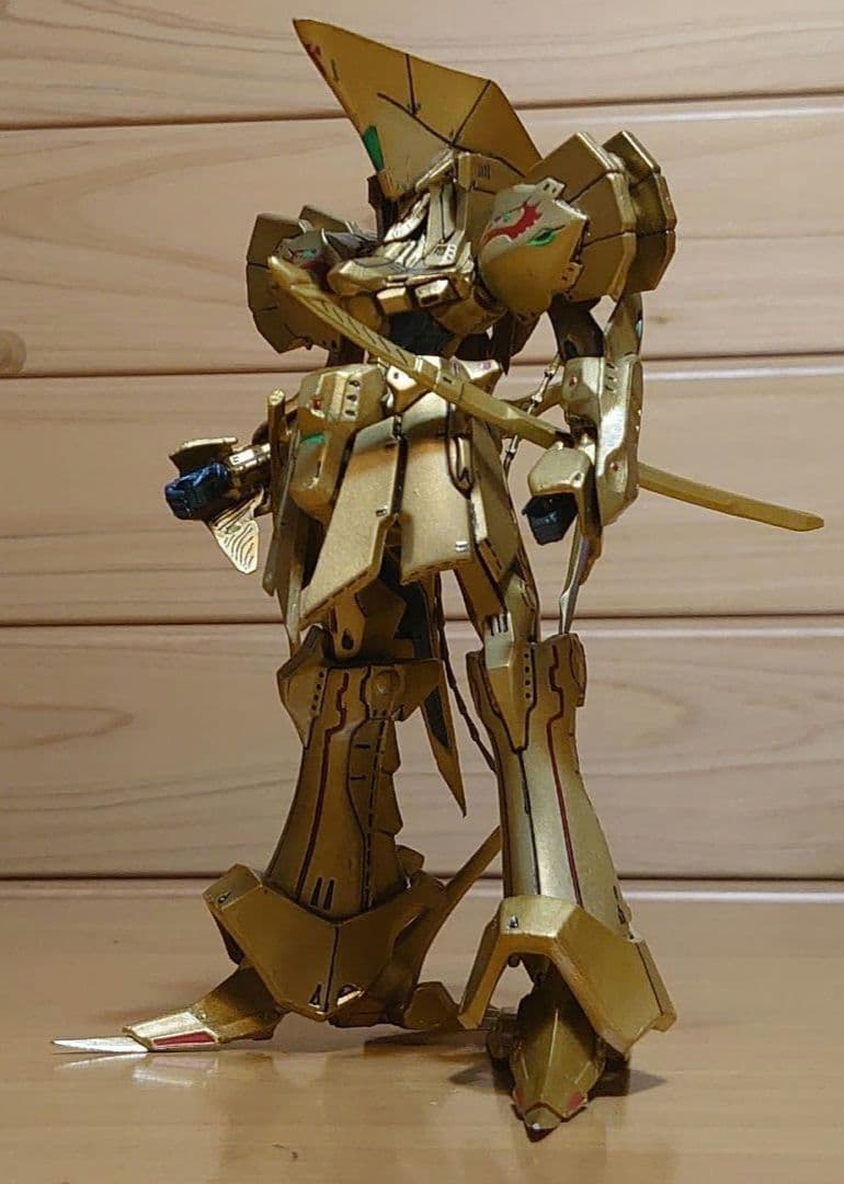 海洋堂ナイトオブゴールドKNIGHT OF GOLD 中古品 ファイブスター物語