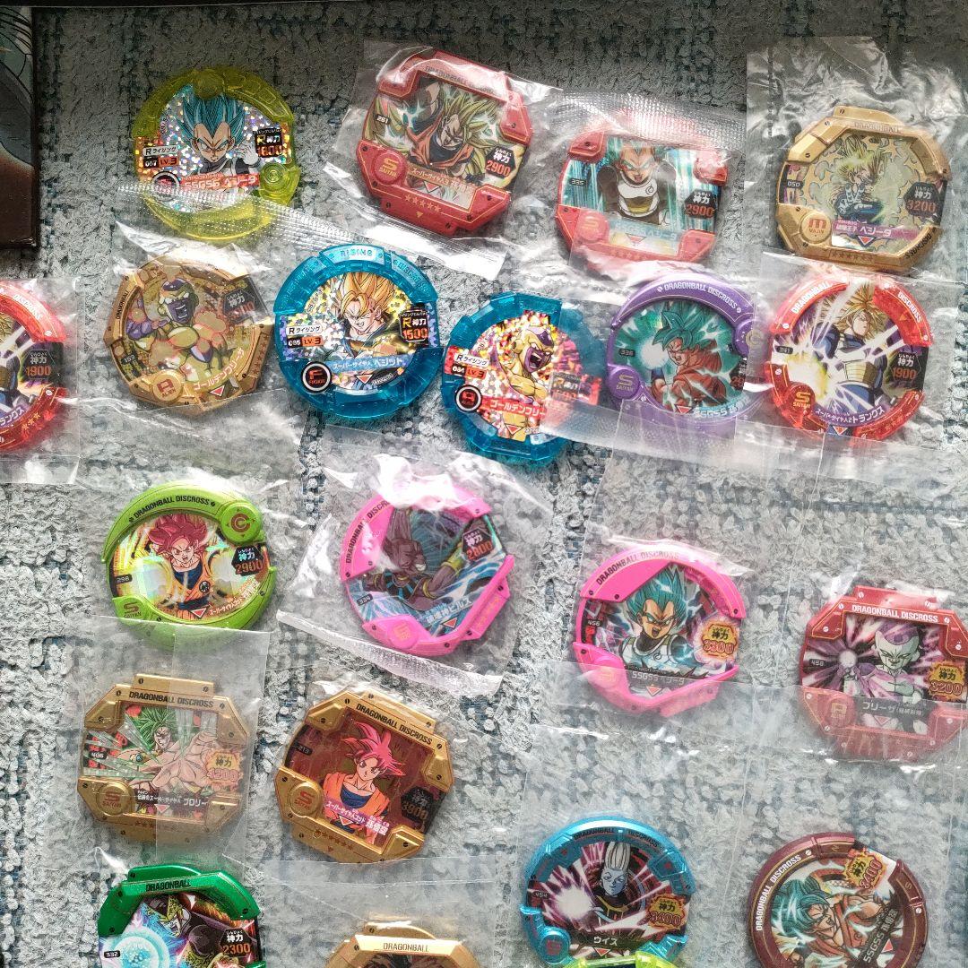 ドラゴンボール　ディスクロス　まとめて　バインダー付き
