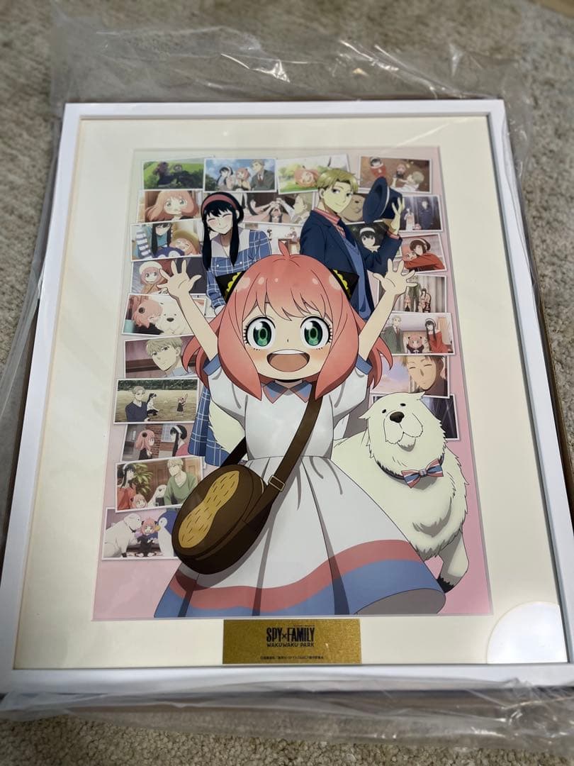 SPY×FAMILY プリマグラフィ メインビジュアル