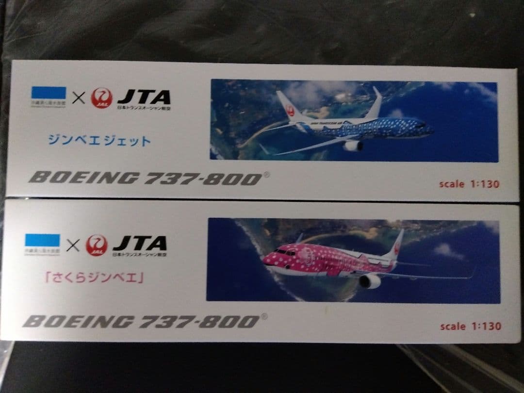 JTA 737-800 1/130 模型