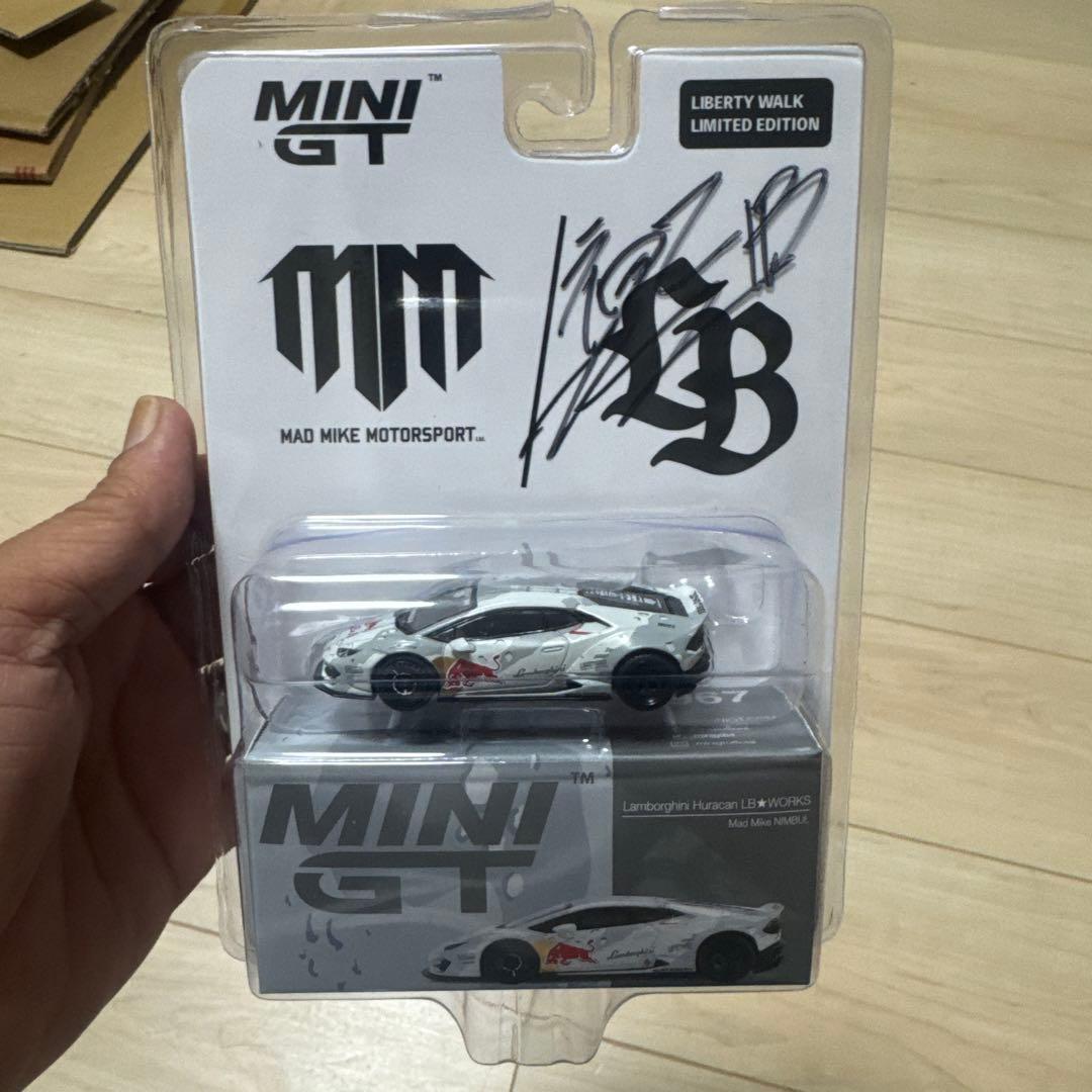 ミニGT マッド・マイク・モータースポーツ 967