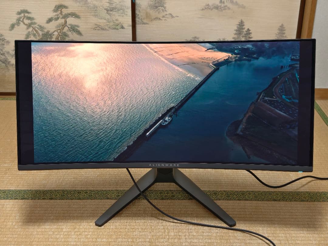 Alienware AW3423DW 34インチ ウルトラワイドOLEDモニター