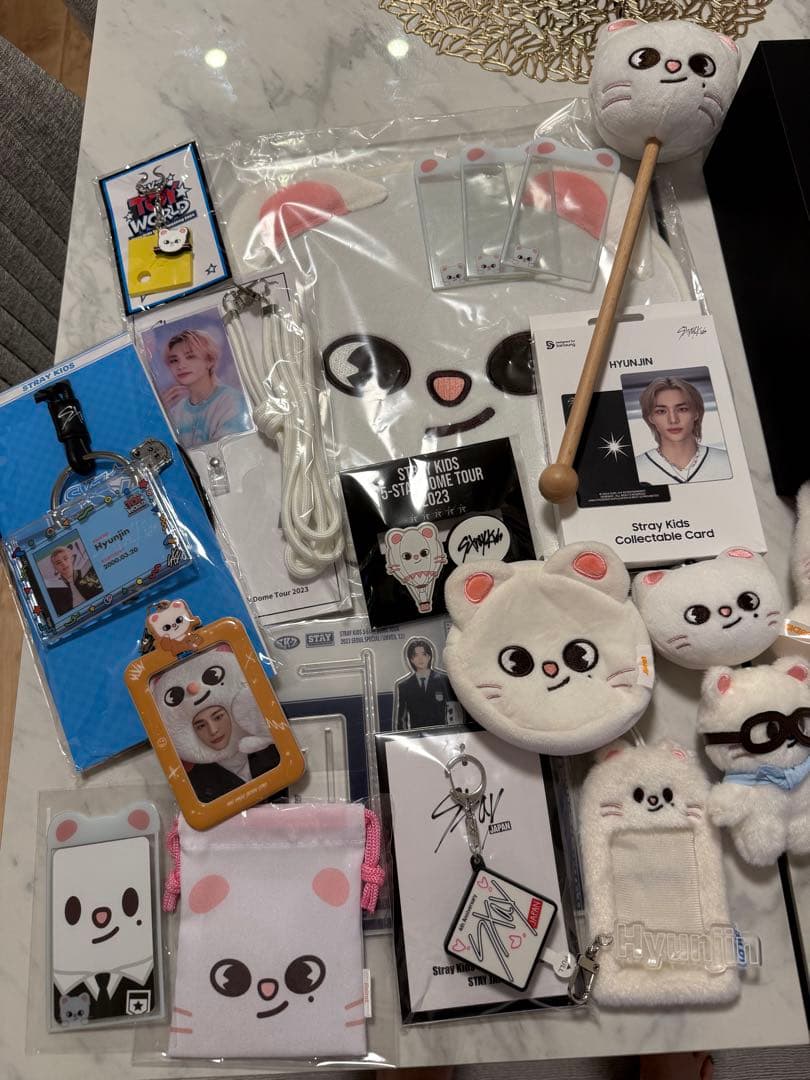 stray kids ヒョンジン ジニレット まとめ売り