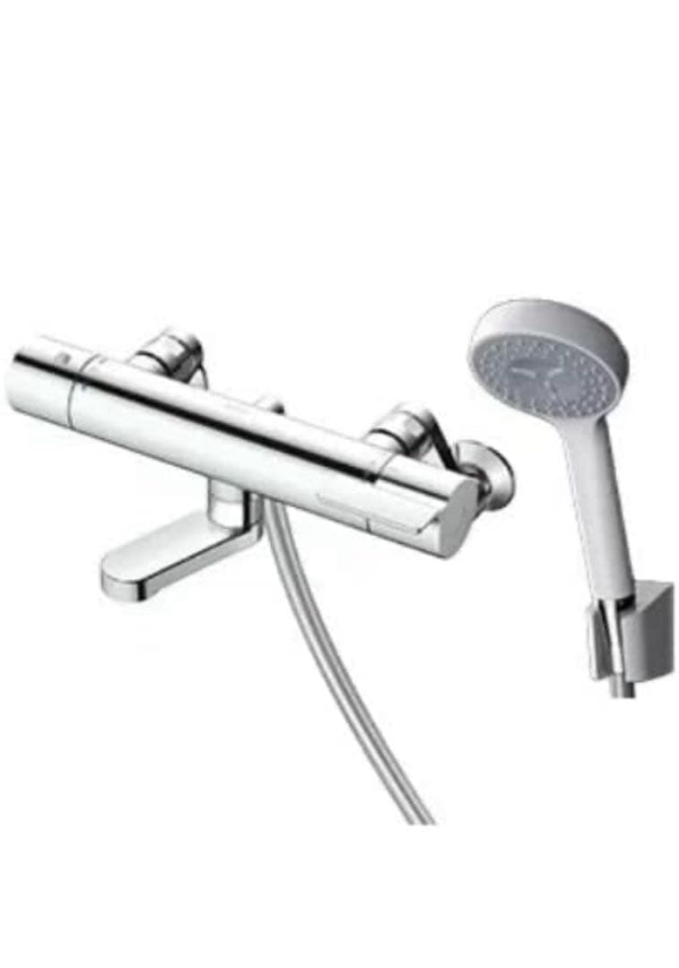 TOTO サーモスタット混合水栓70mmコンフォートウェーブ90φシルバー