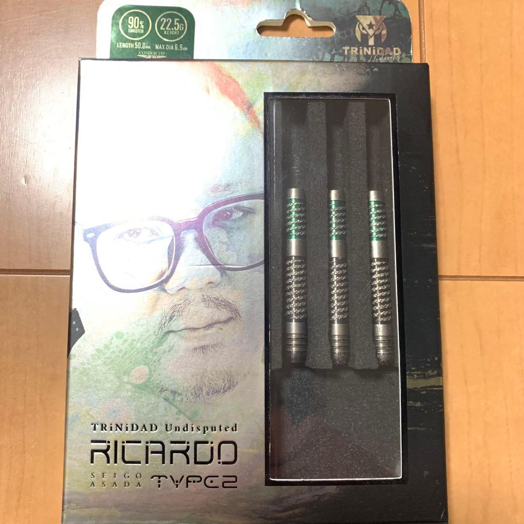 浅田斉吾 RICARDOリカルド2 TRINIDADトリニダード定価14800円