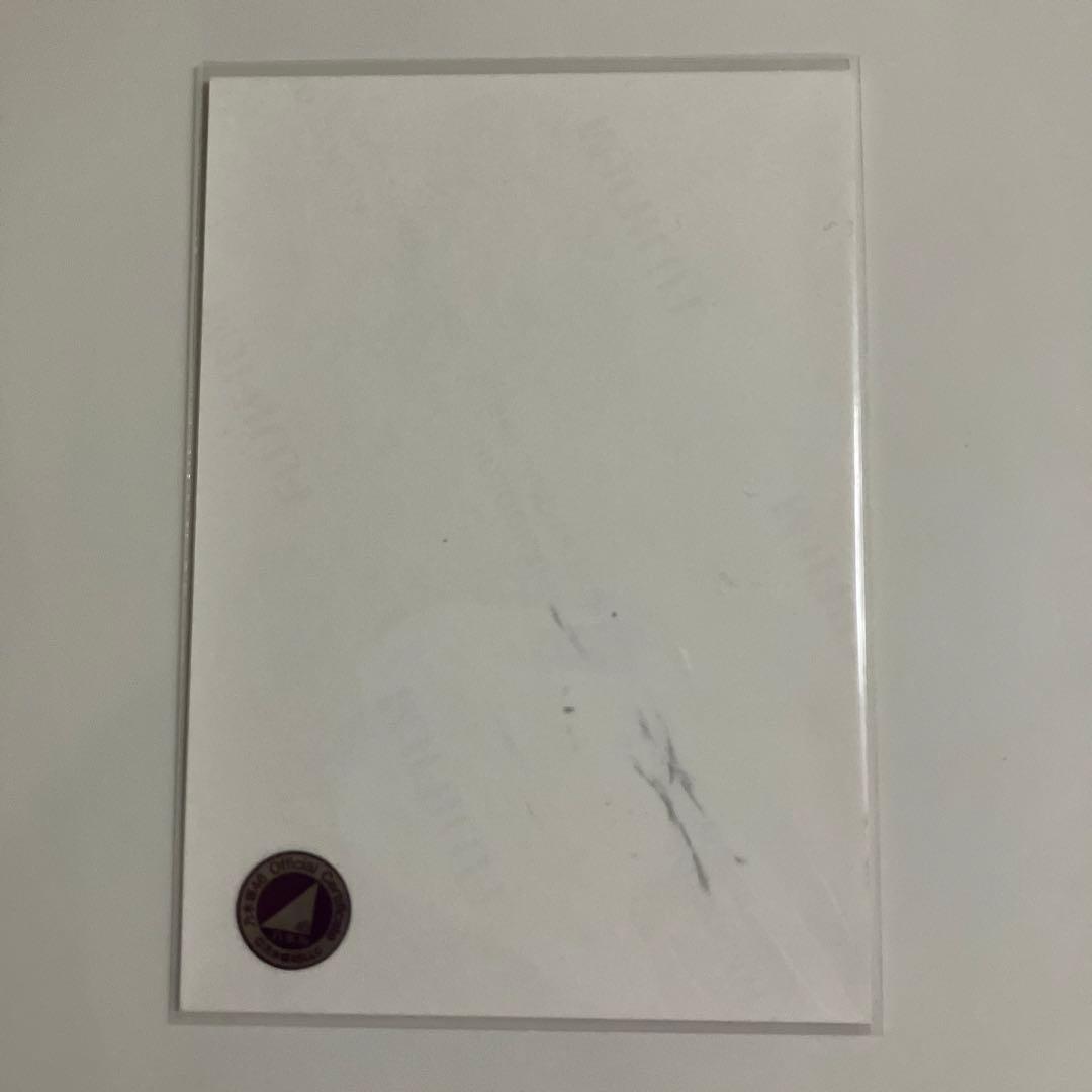 乃木坂46 生写真　山下美月　2020.Lucky Bag 直筆サイン