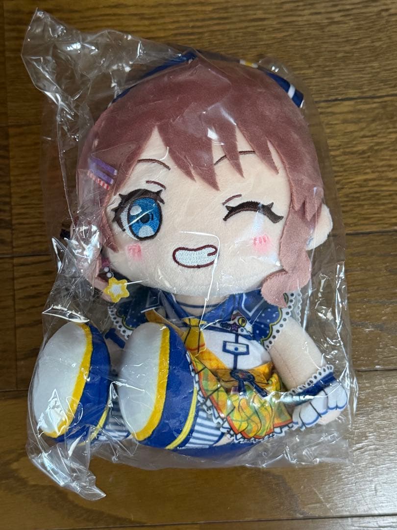 BanG Dream！ぬいぐるみ Poppin'Party 山吹沙綾 未開封