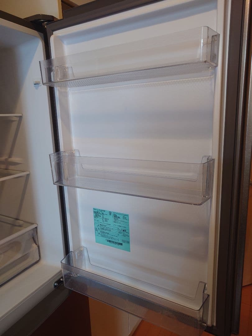 【送料込】 Haier冷蔵庫 JR−27B 2024年製 270L