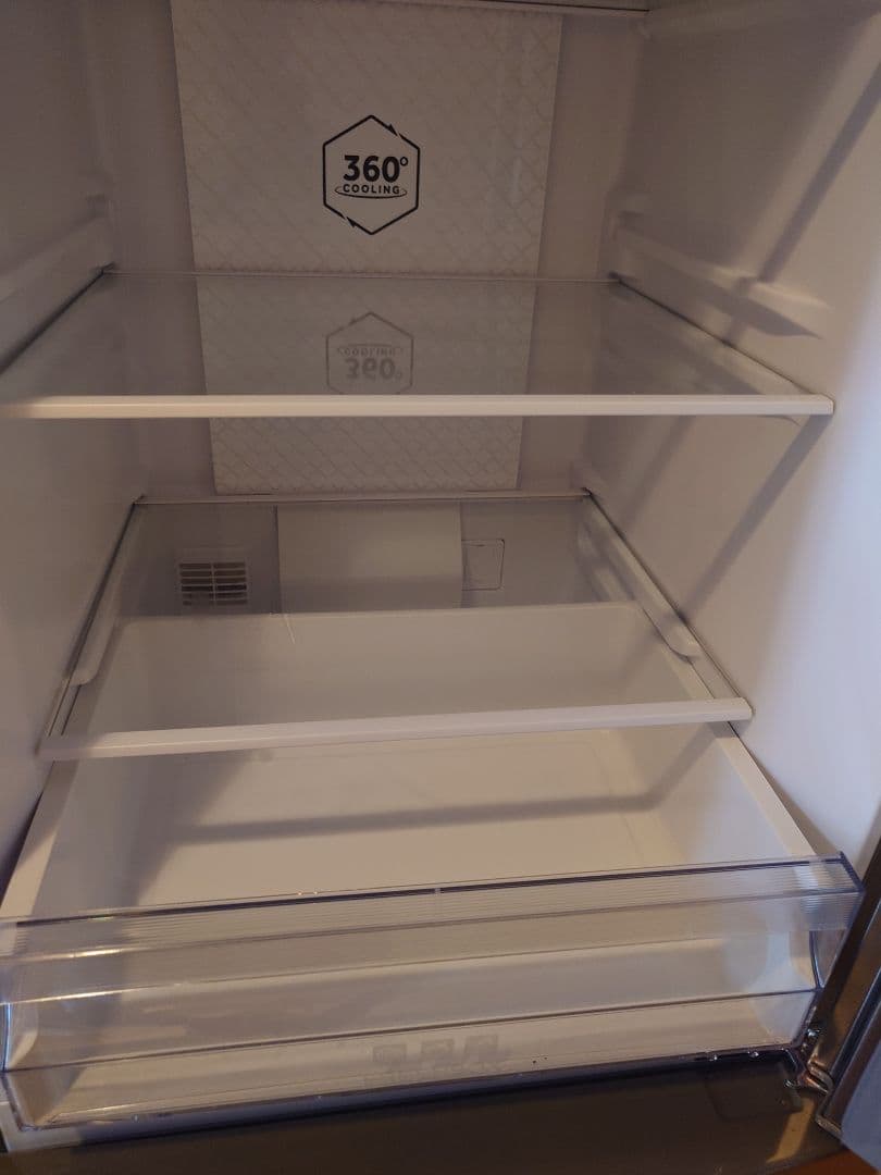 【送料込】 Haier冷蔵庫 JR−27B 2024年製 270L