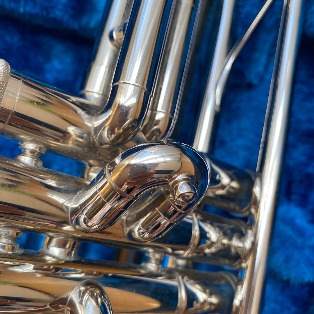 トランペット　ヤマハYTR-135 マウスピースあり